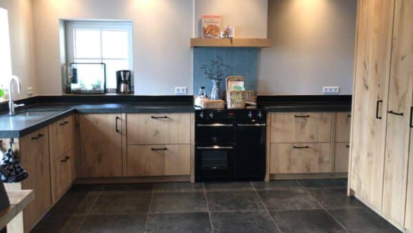 eiken houten keuken